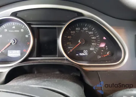 2015 Audi Q7 3.0T Premium из США, поврежденный, VIN WA1LGAFE7FD015303